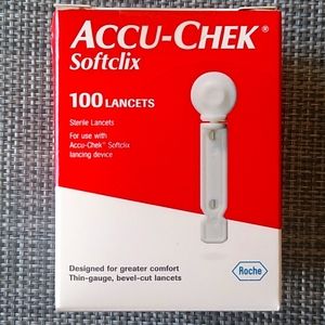 Accu-Chek Softclix lancets